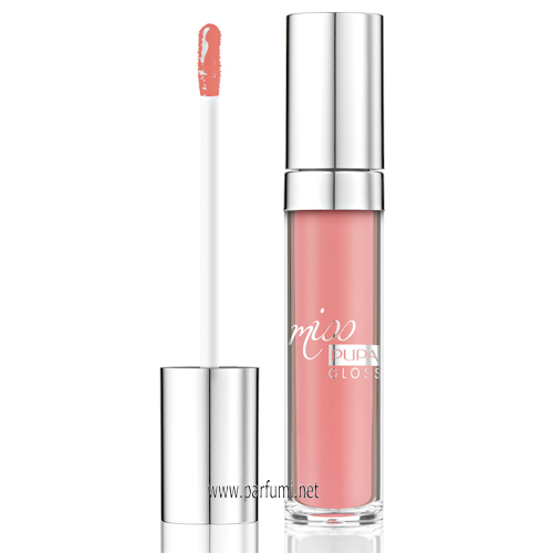 Pupa Miss Pupa Gloss Гланц за устни 201 Tender Apricot